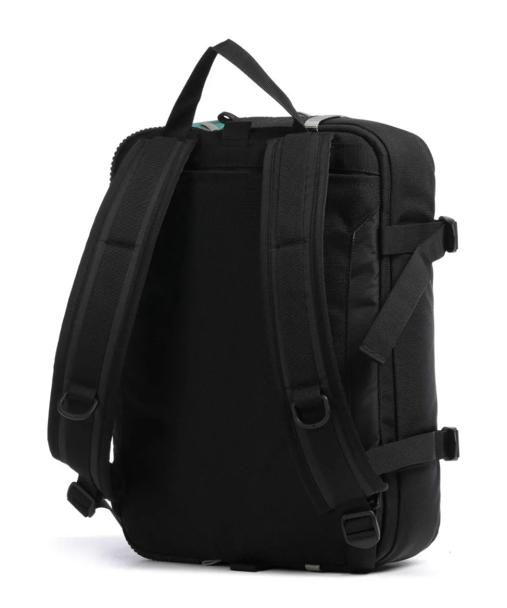 Global Briefcase 15″ recycled nylon multicolour