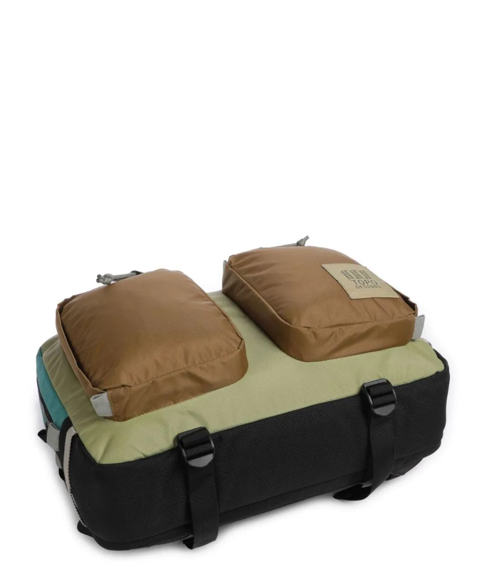 Global Briefcase 15″ recycled nylon multicolour