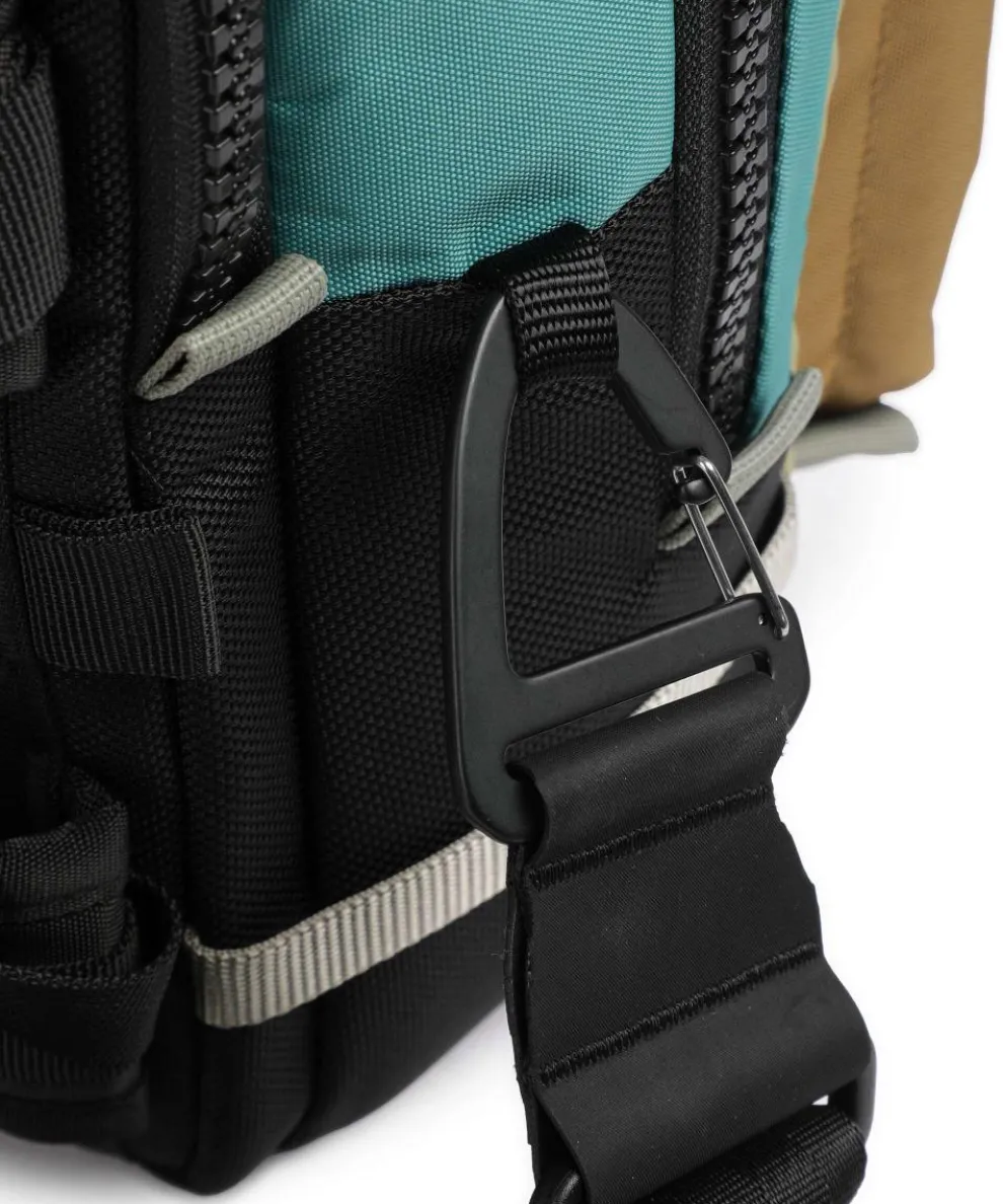 Global Briefcase 15″ recycled nylon multicolour