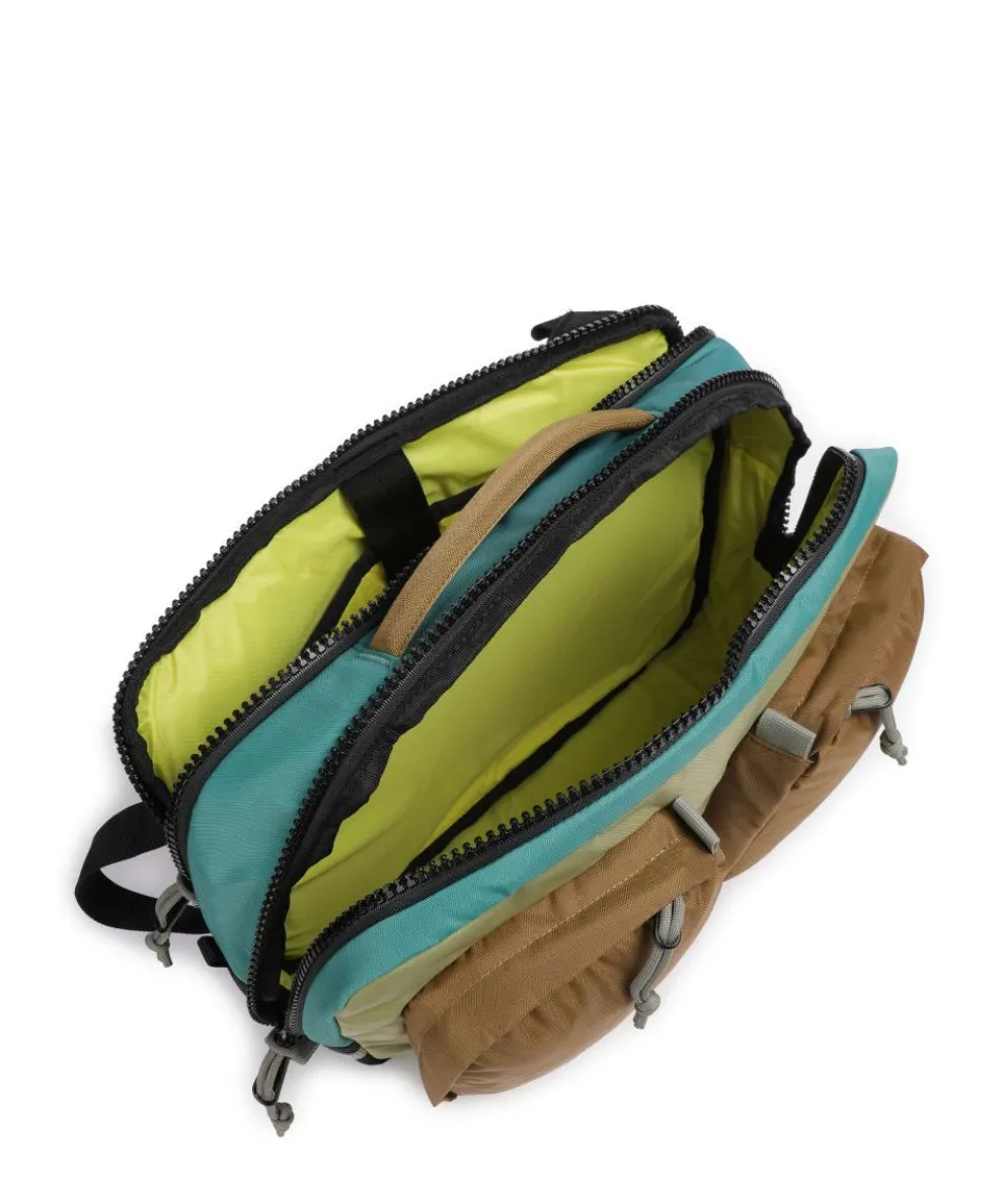 Global Briefcase 15″ recycled nylon multicolour