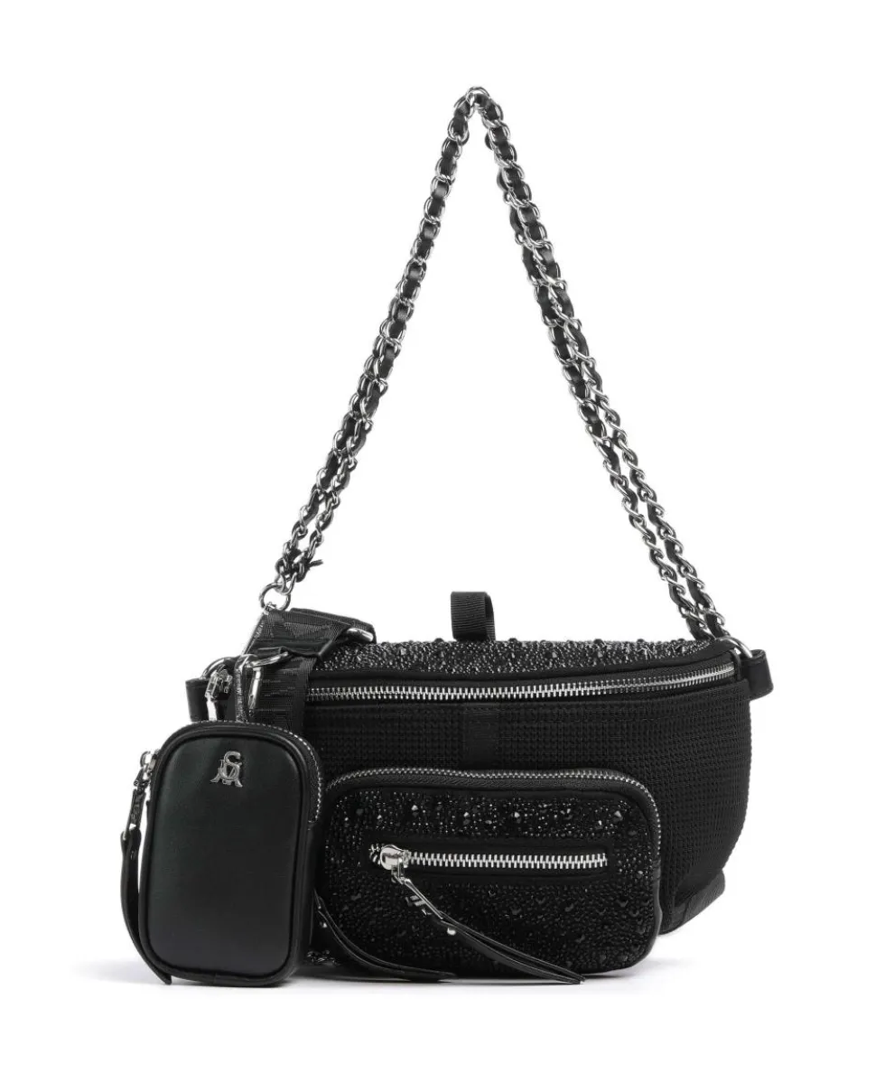 BMAXIMA Crossbody bag polyurethane, polyester black
