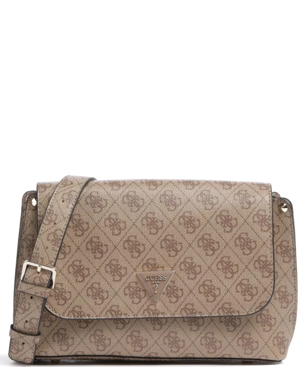 Meridian Crossbody bag imitation leather light brown