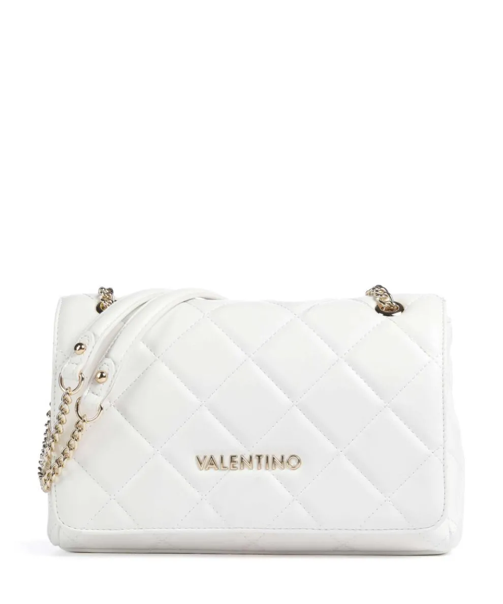 Ocarina Shoulder bag imitation leather white