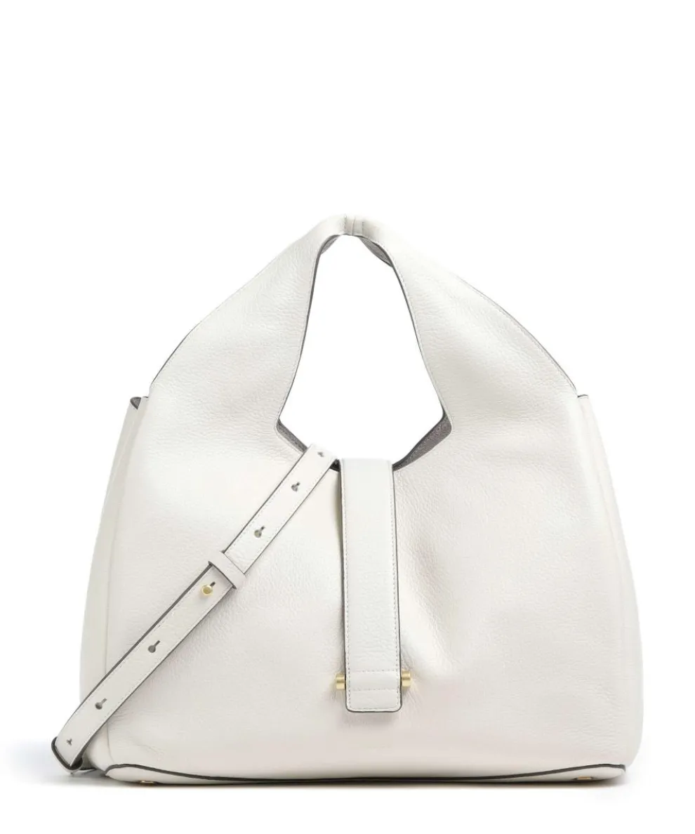 Sloane Street Handbag grained cow leather ivory