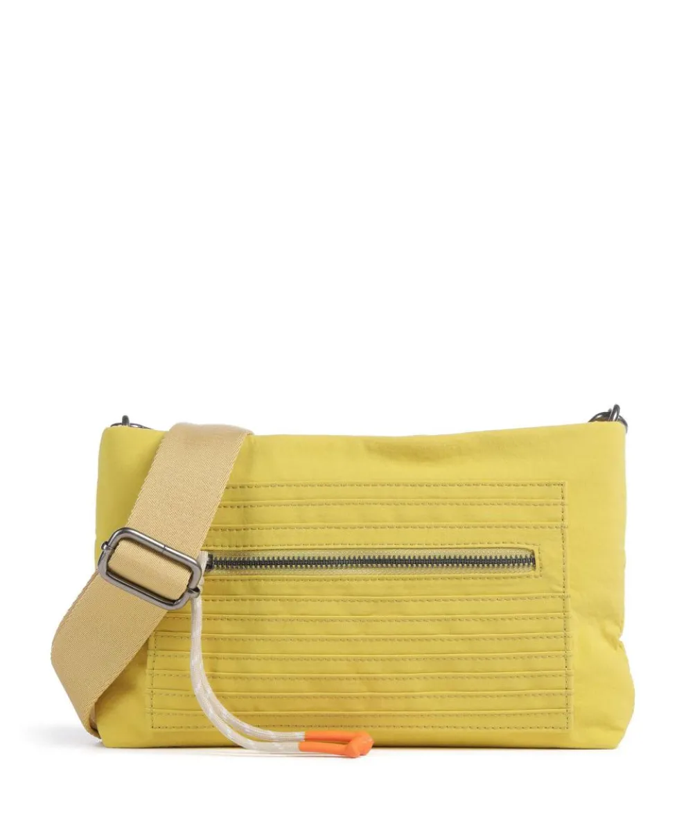 Friends for life Crossbody bag polyester yellow