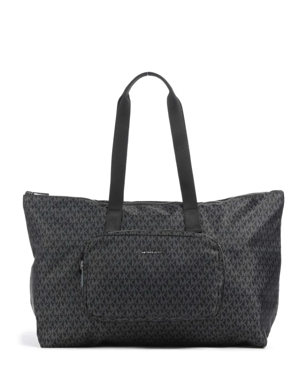 Tanner Large Tote bag recycled polyester black