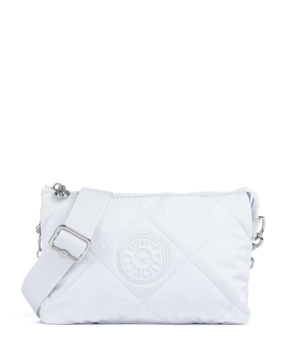 Crinkled Quilt Riri Crossbody bag polyamide light blue