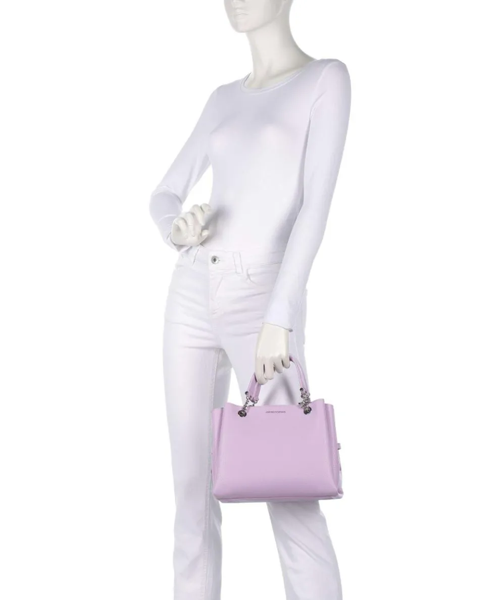 Annie Handbag imitation leather rose