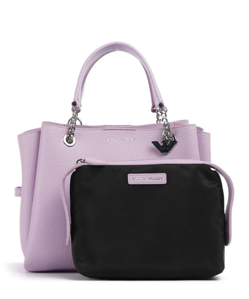 Annie Handbag imitation leather rose