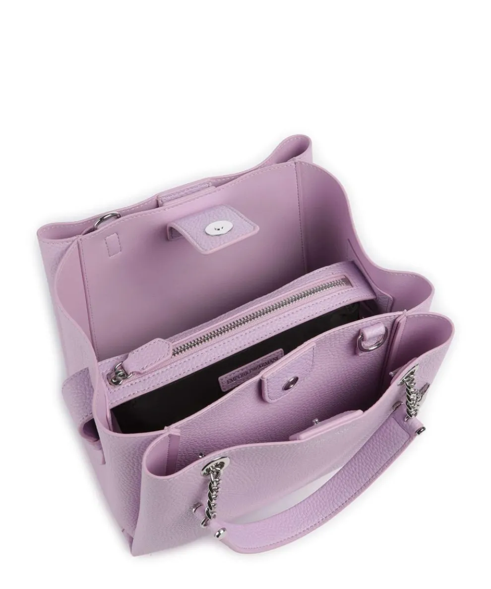 Annie Handbag imitation leather rose