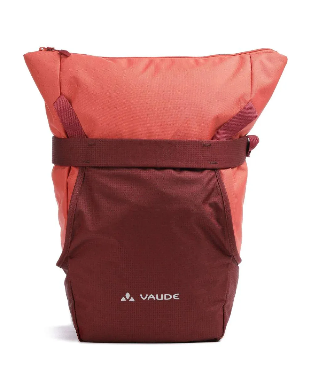 Urban TwinShopper Luggage bag recycled polyester red