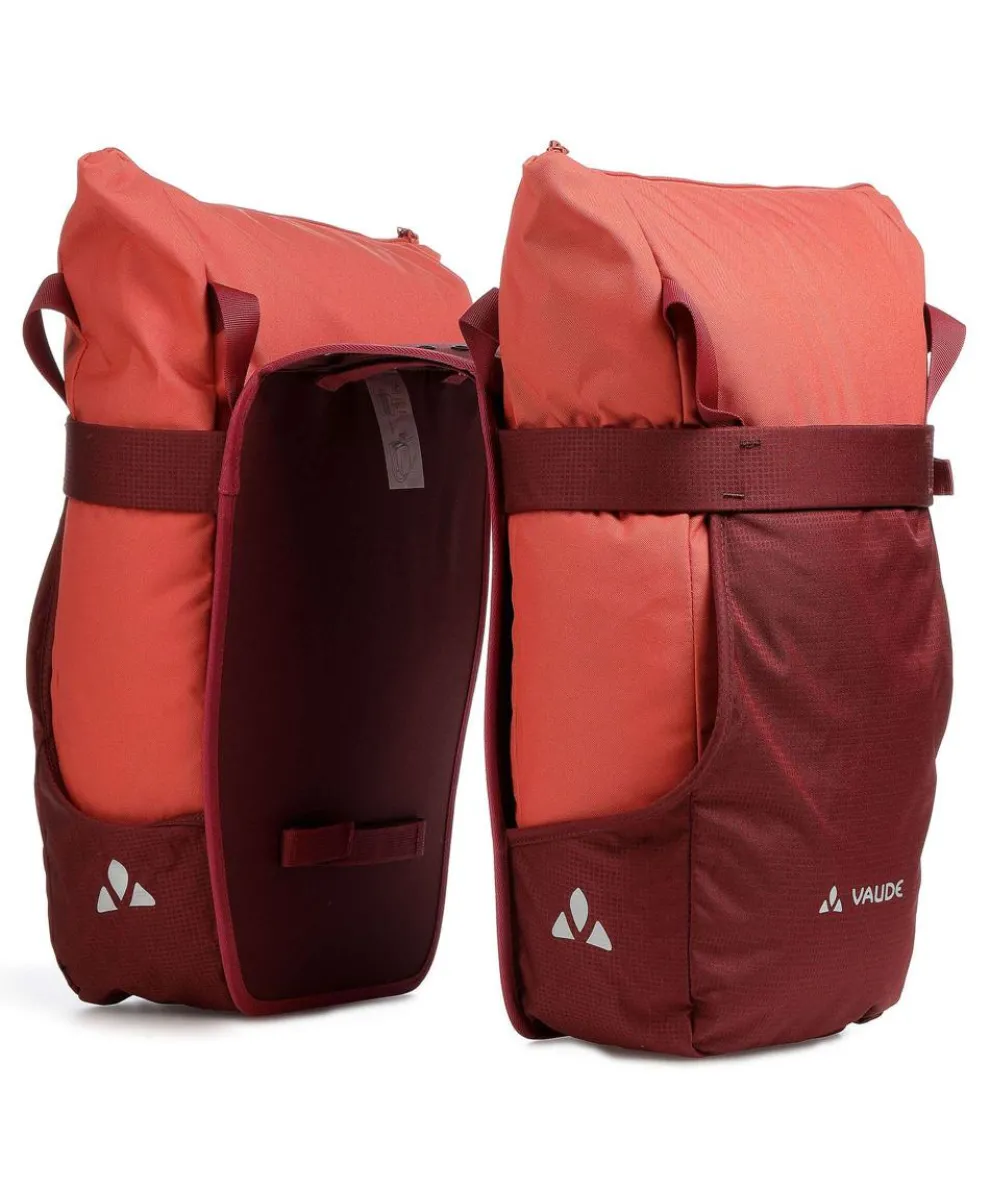 Urban TwinShopper Luggage bag recycled polyester red