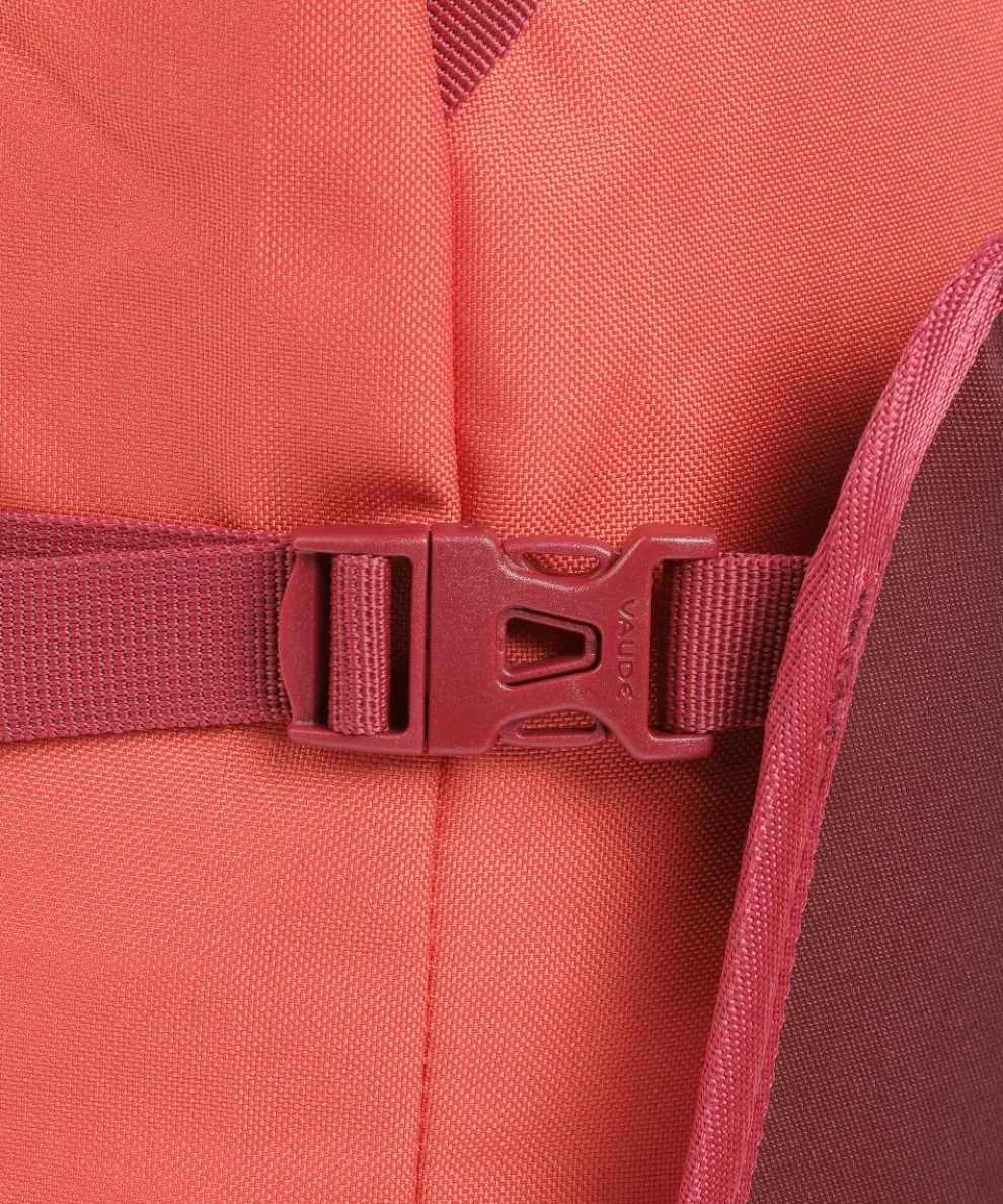 Urban TwinShopper Luggage bag recycled polyester red