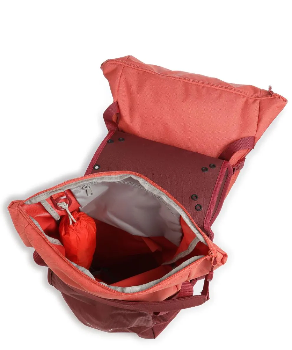 Urban TwinShopper Luggage bag recycled polyester red