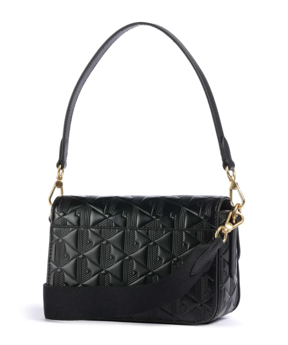 Maheki Shoulder bag embossed cow leather black