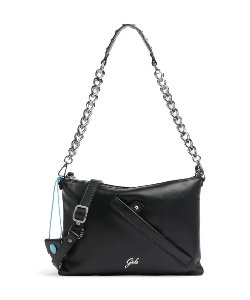 Cleveland Debbie Shoulder bag softly grained calfskin black