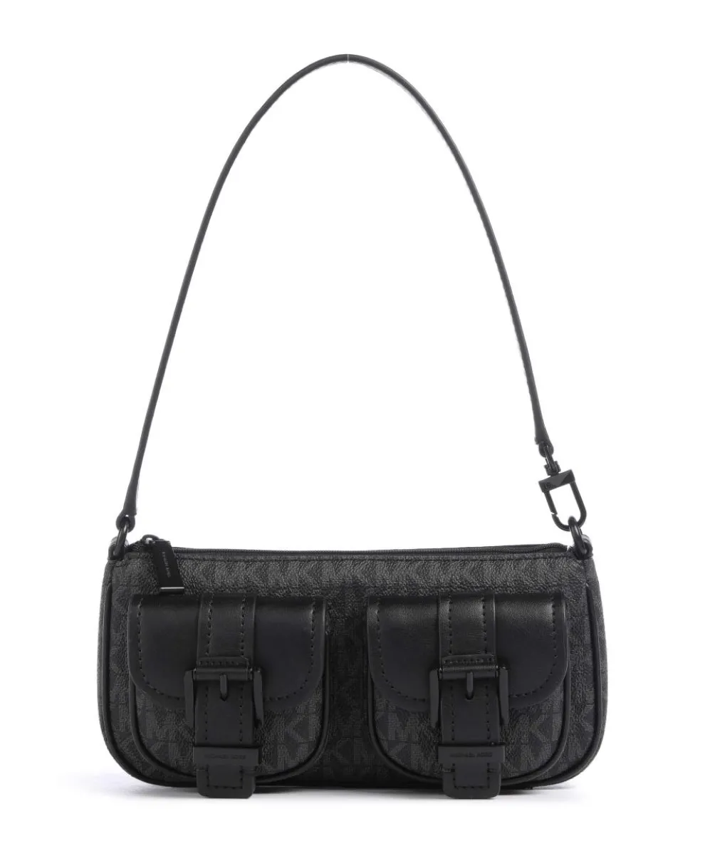 Zoe Small Shoulder bag imitation leather black