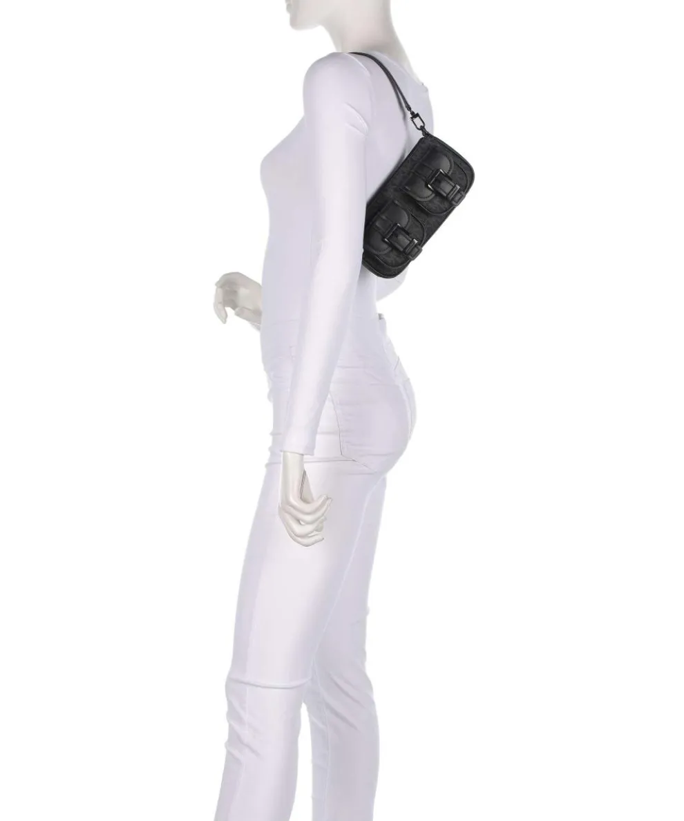 Zoe Small Shoulder bag imitation leather black