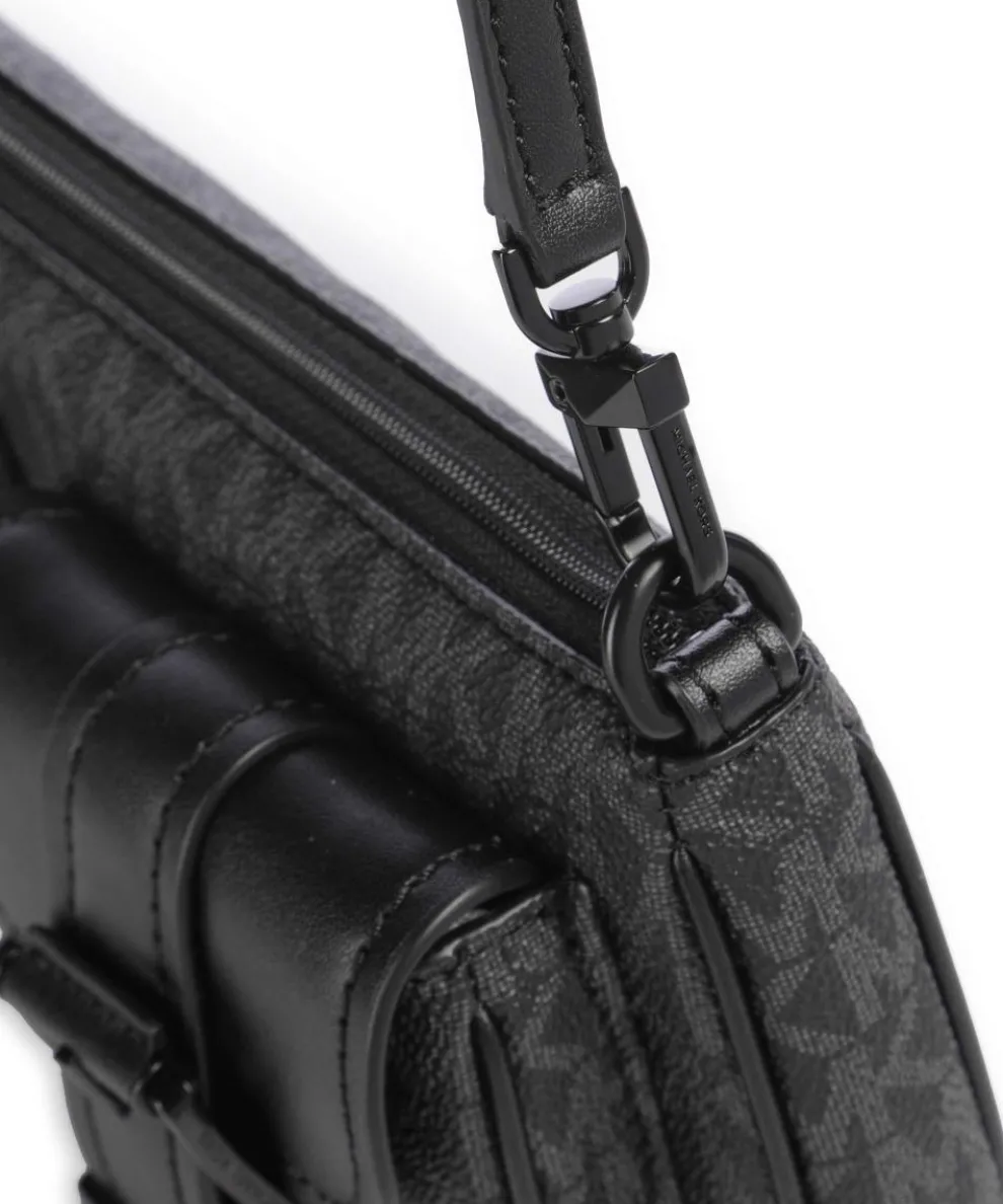 Zoe Small Shoulder bag imitation leather black