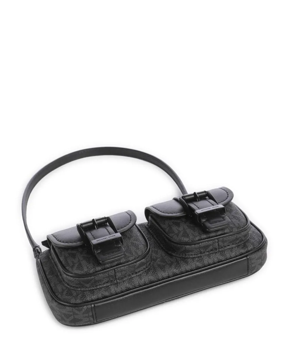 Zoe Small Shoulder bag imitation leather black