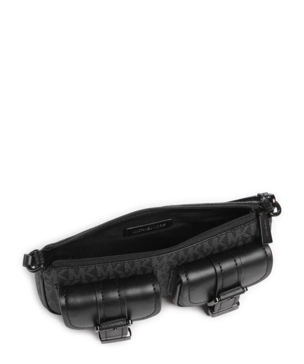 Zoe Small Shoulder bag imitation leather black