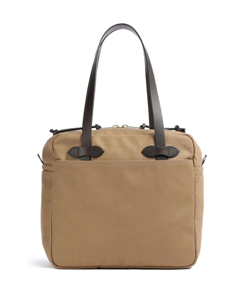 Rugged Twill Shoulder bag canvas tan