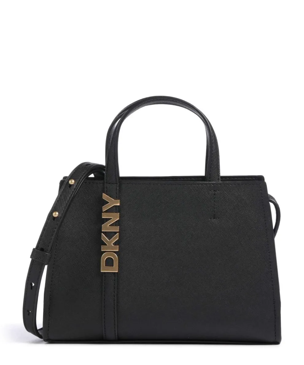 Avril Handbag fine grain cow leather black