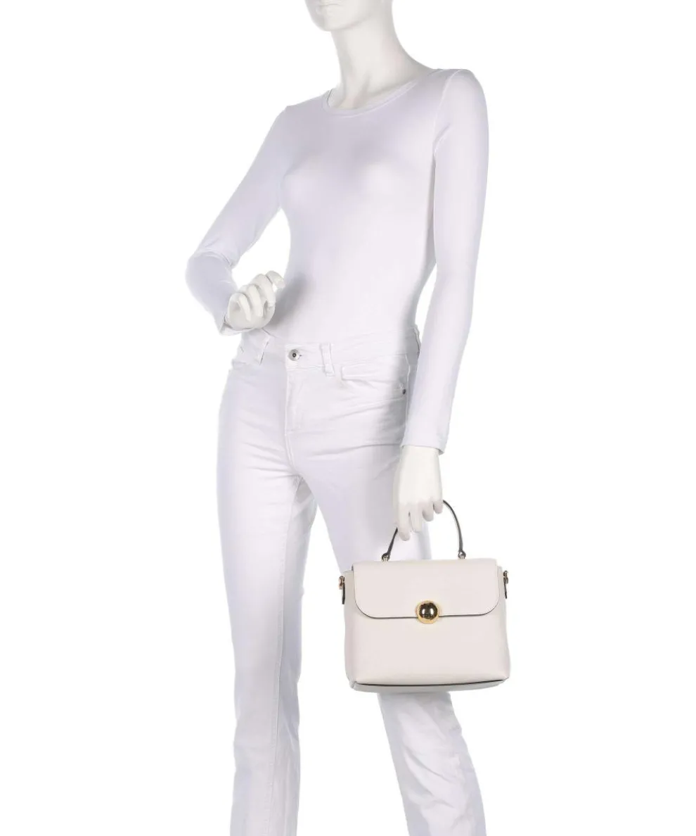 Moonlight S Handbag grained leather white