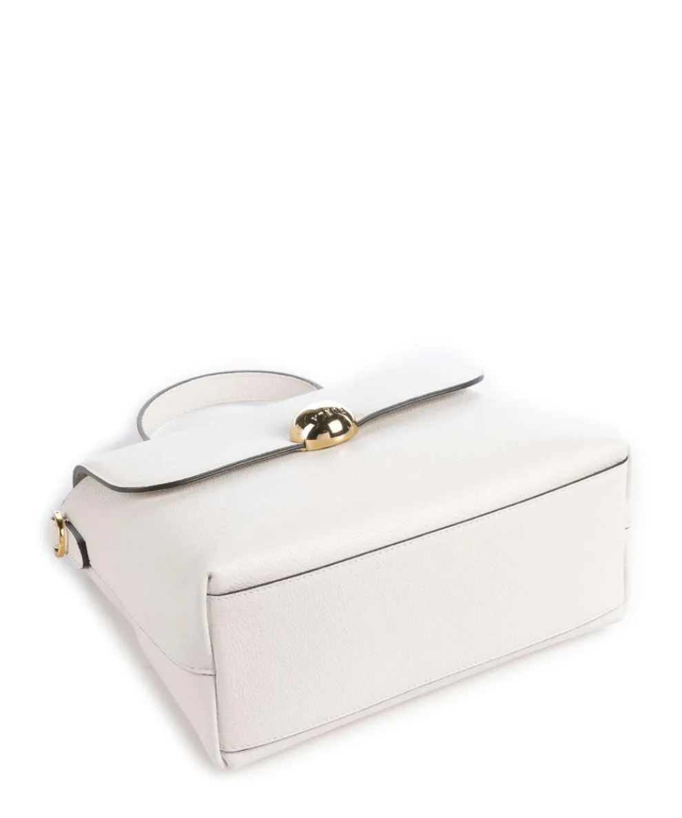 Moonlight S Handbag grained leather white