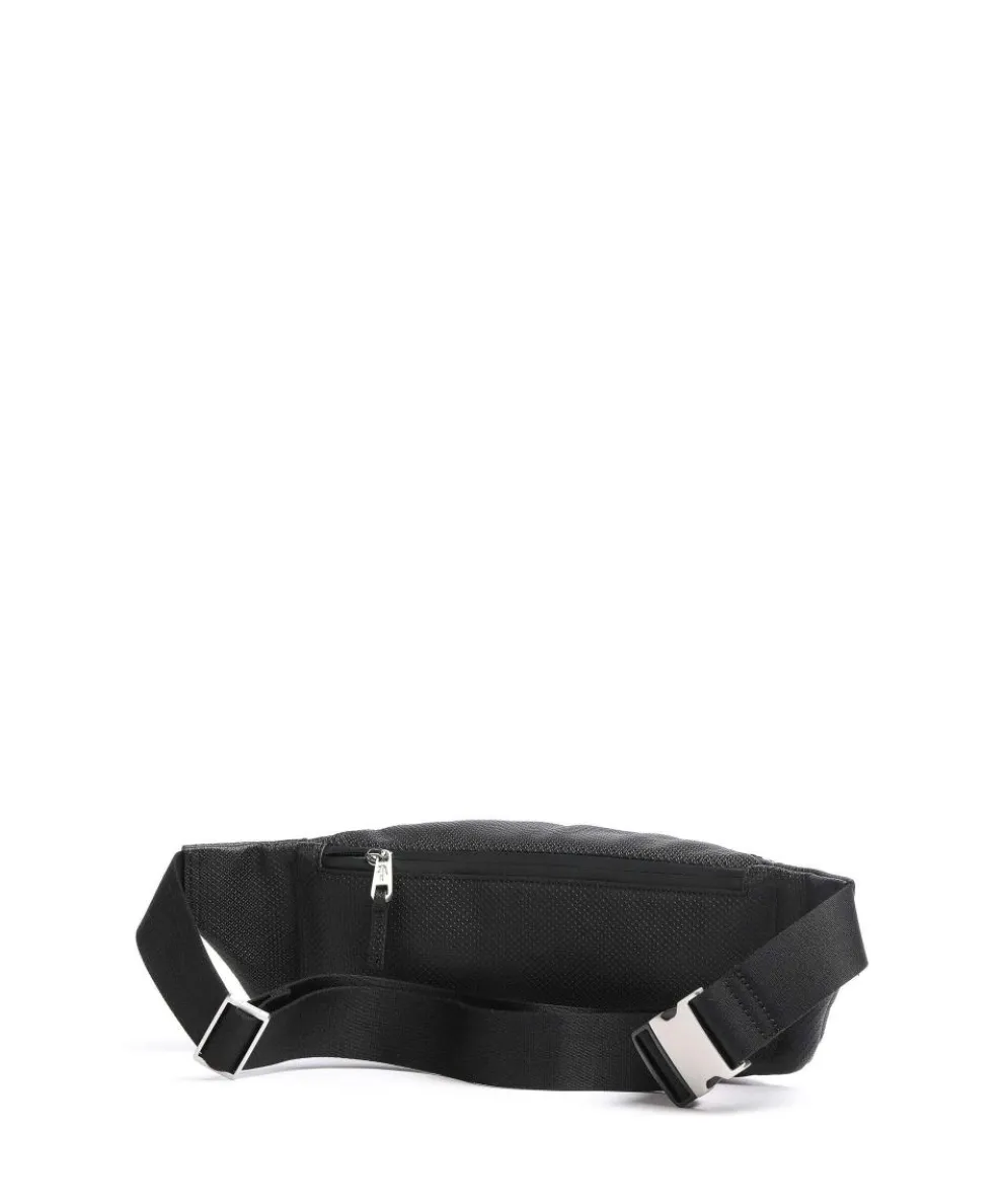 Chantaco Fanny pack embossed cow leather black