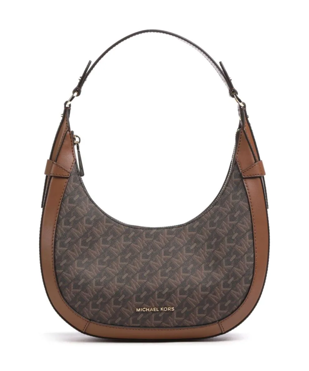 Preston Shoulder bag canvas brown