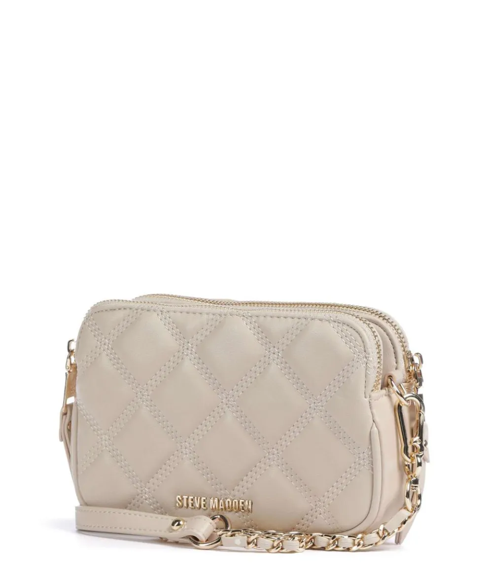 BMARVIS Crossbody bag imitation leather beige