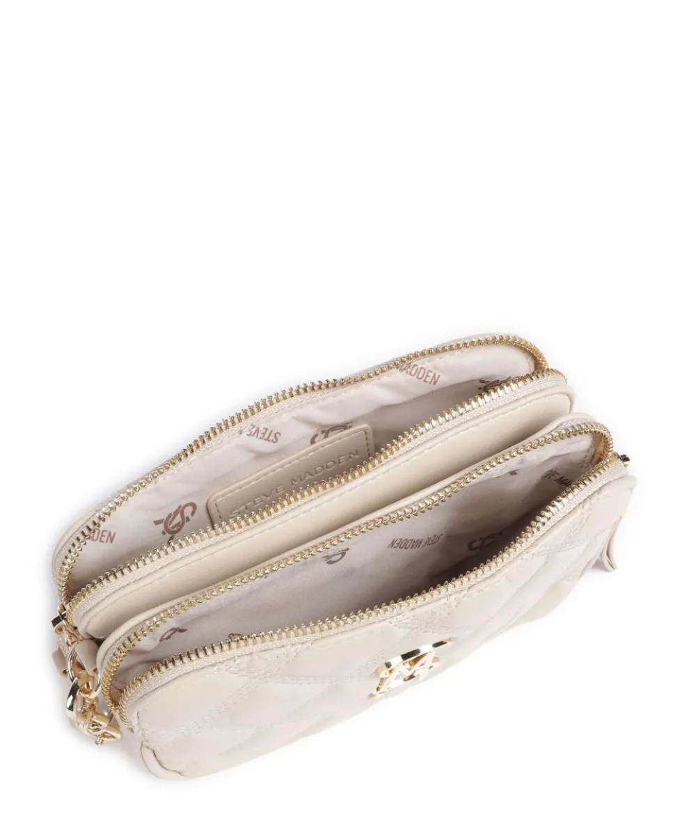 BMARVIS Crossbody bag imitation leather beige