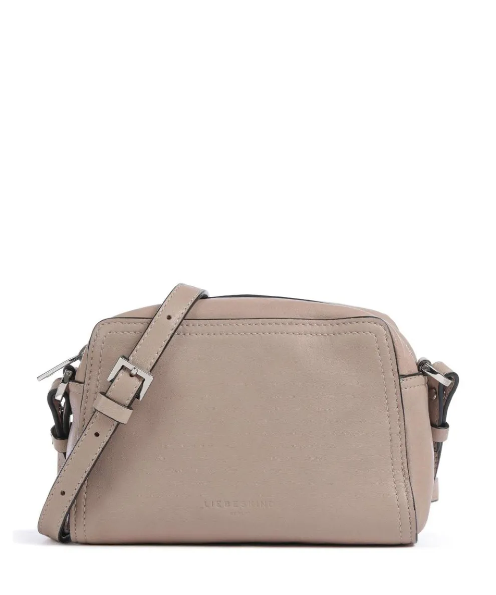 Chudy Sheep Natural S Crossbody bag sheepskin leather beige