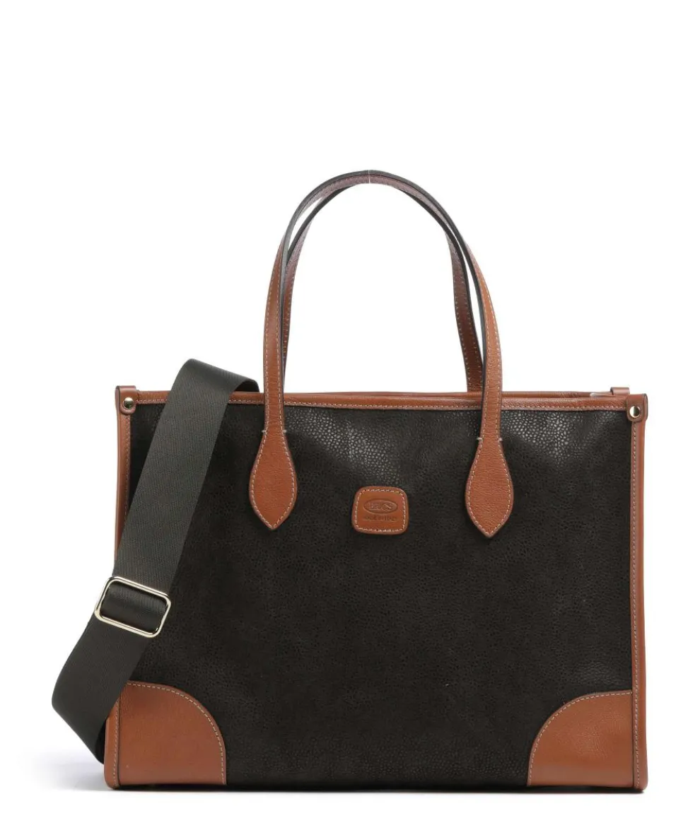 Life Tote bag 13″ imitation leather khaki