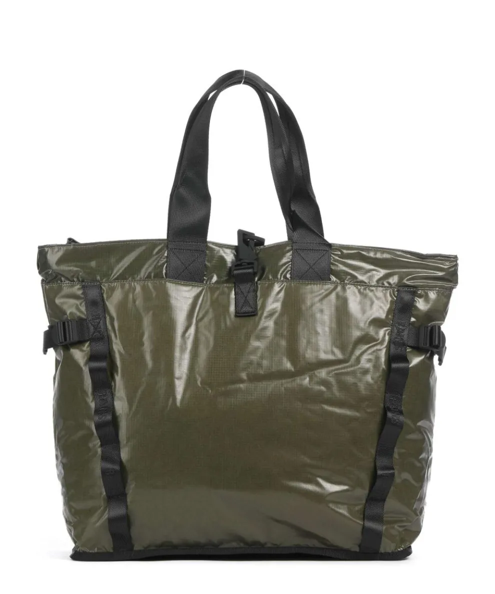 Sibu Tote bag polyester, polyurethane olive-green