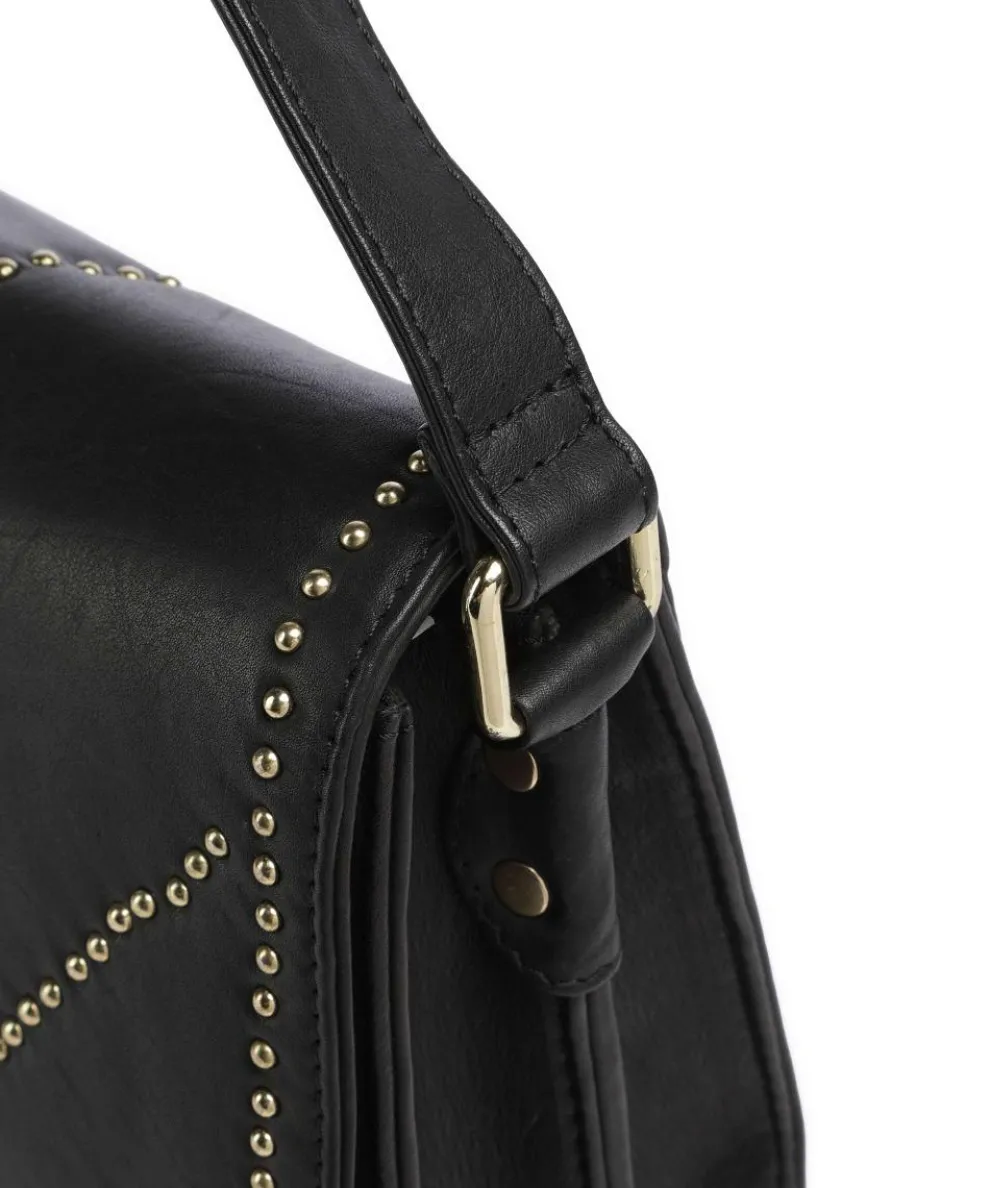 Night Stories Crossbody bag cow leather black