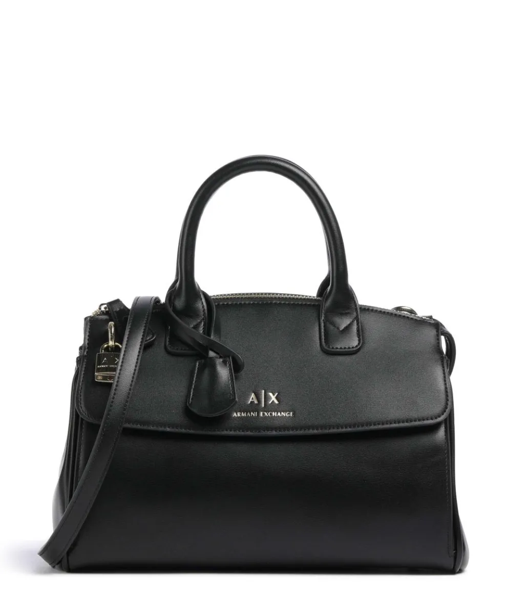 Jane M Handbag imitation leather black