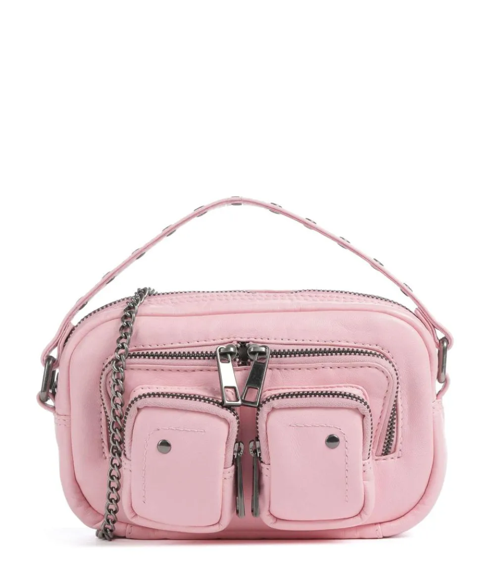 Sheep Helena Crossbody bag sheepskin leather rose