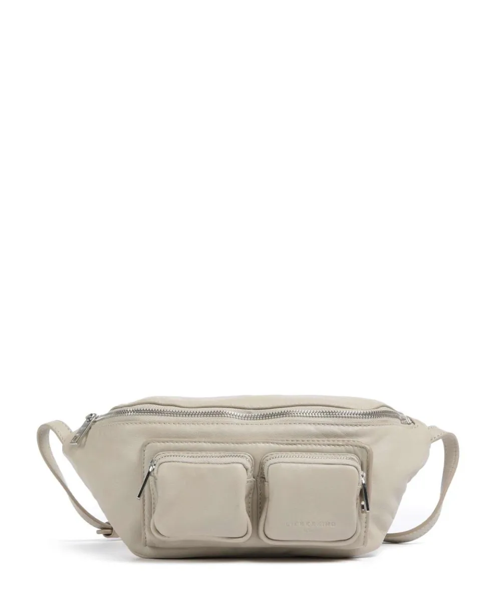 Maia Sheep Natural M Fanny pack sheepskin leather cream