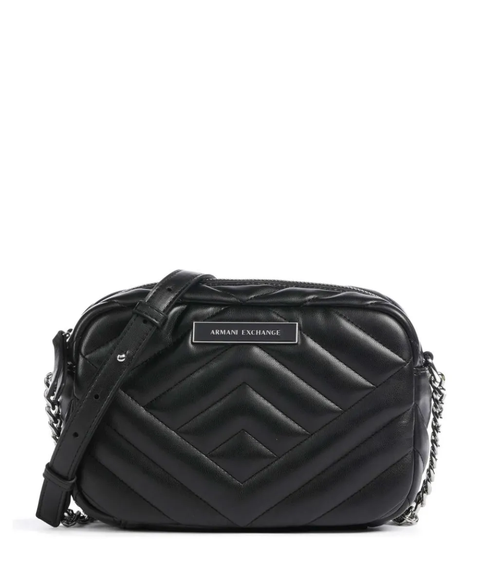 Victoria Crossbody bag imitation leather black