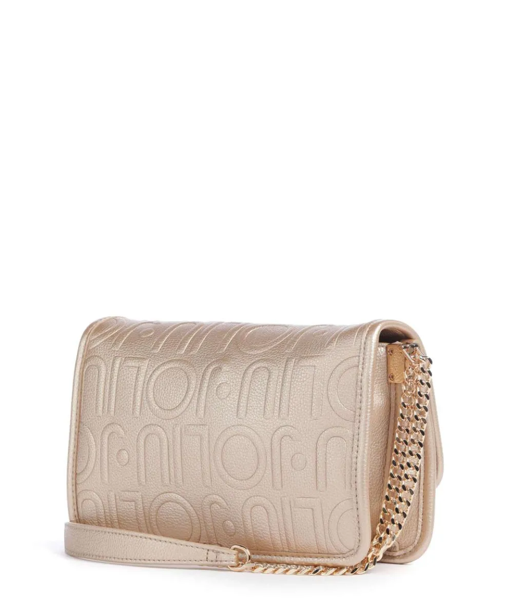 Manhattan S Shoulder bag imitation leather gold