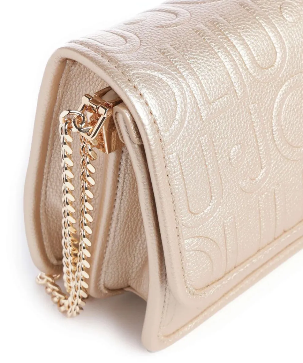 Manhattan S Shoulder bag imitation leather gold