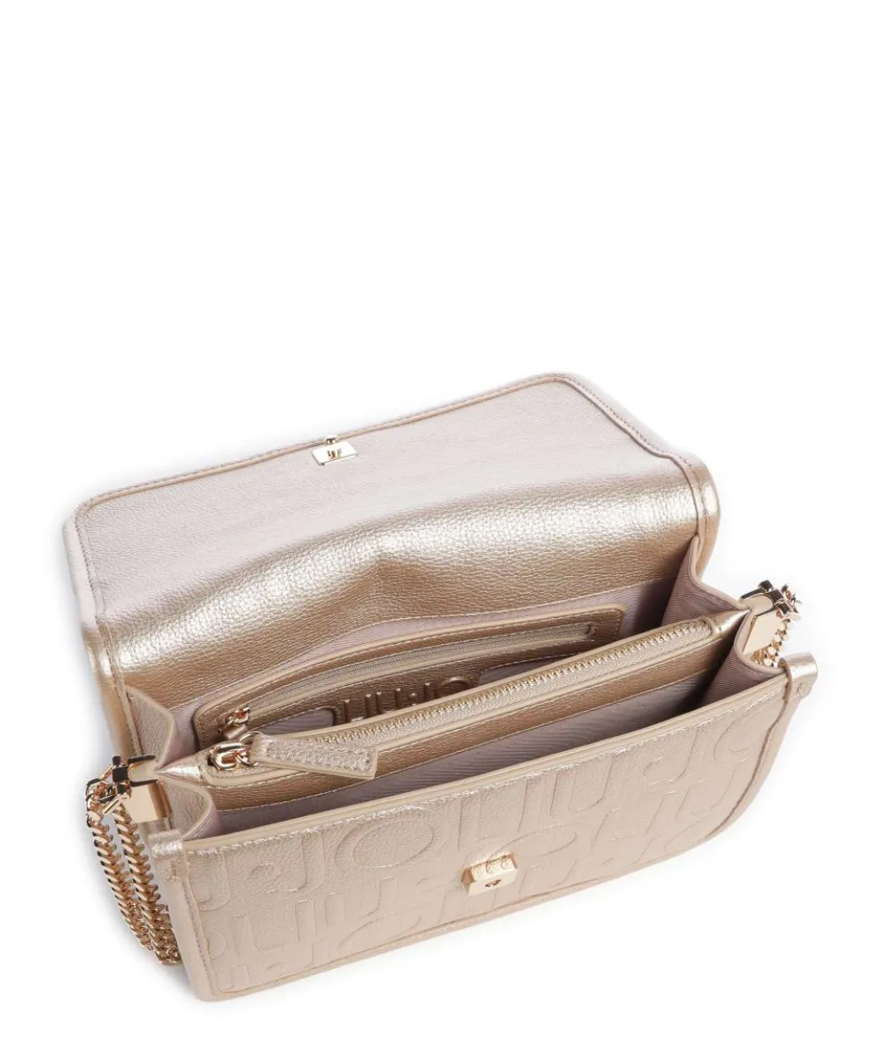 Manhattan S Shoulder bag imitation leather gold