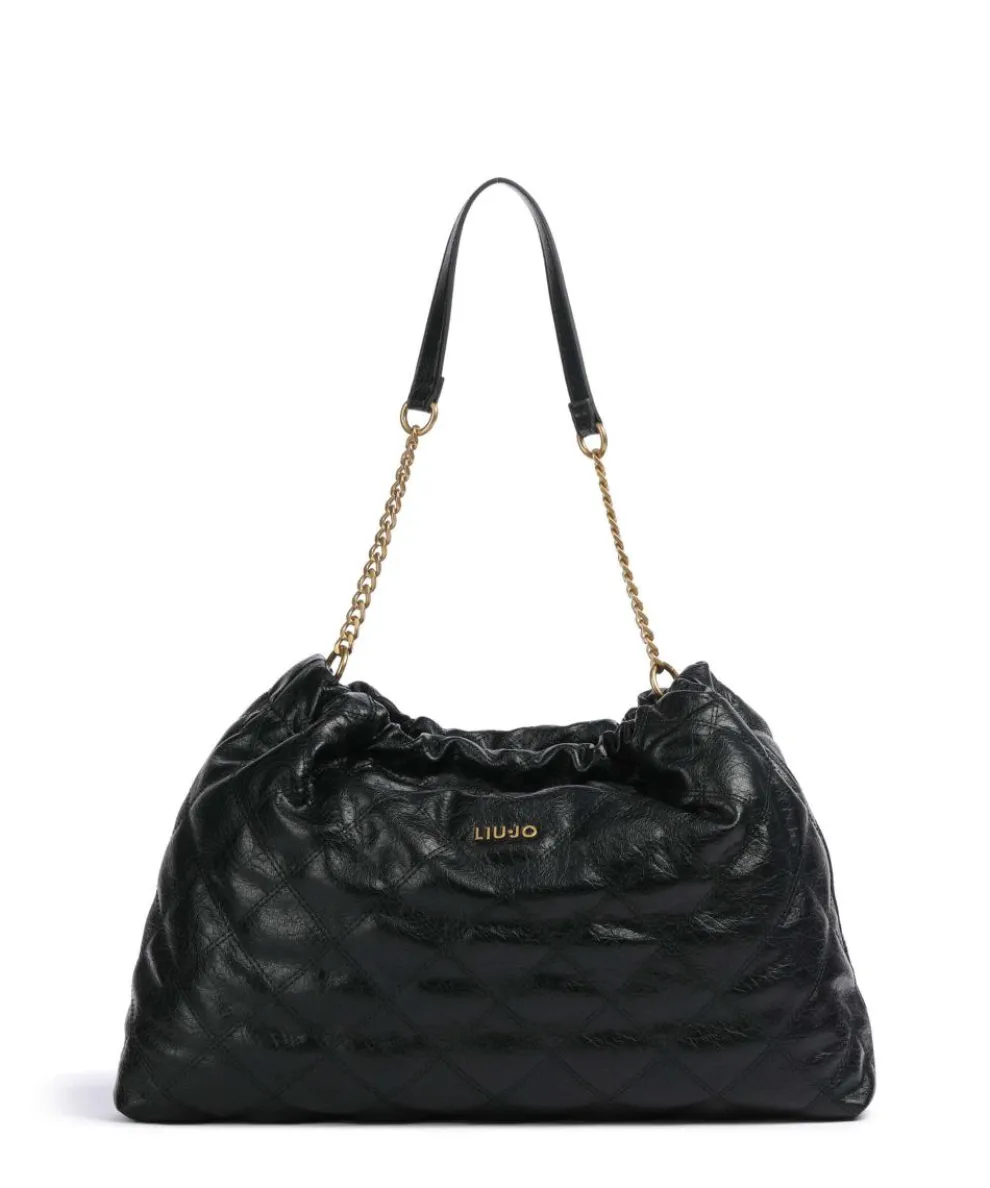Sirin Hobo bag imitation leather black
