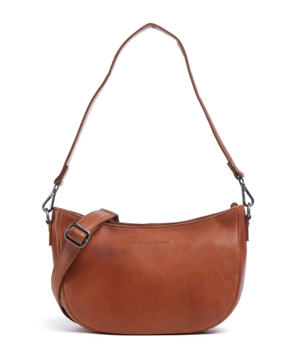 Novum Valentano Shoulder bag fine grain cow leather cognac