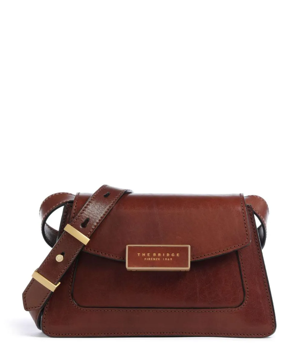 Ginevra Crossbody bag cow leather brown