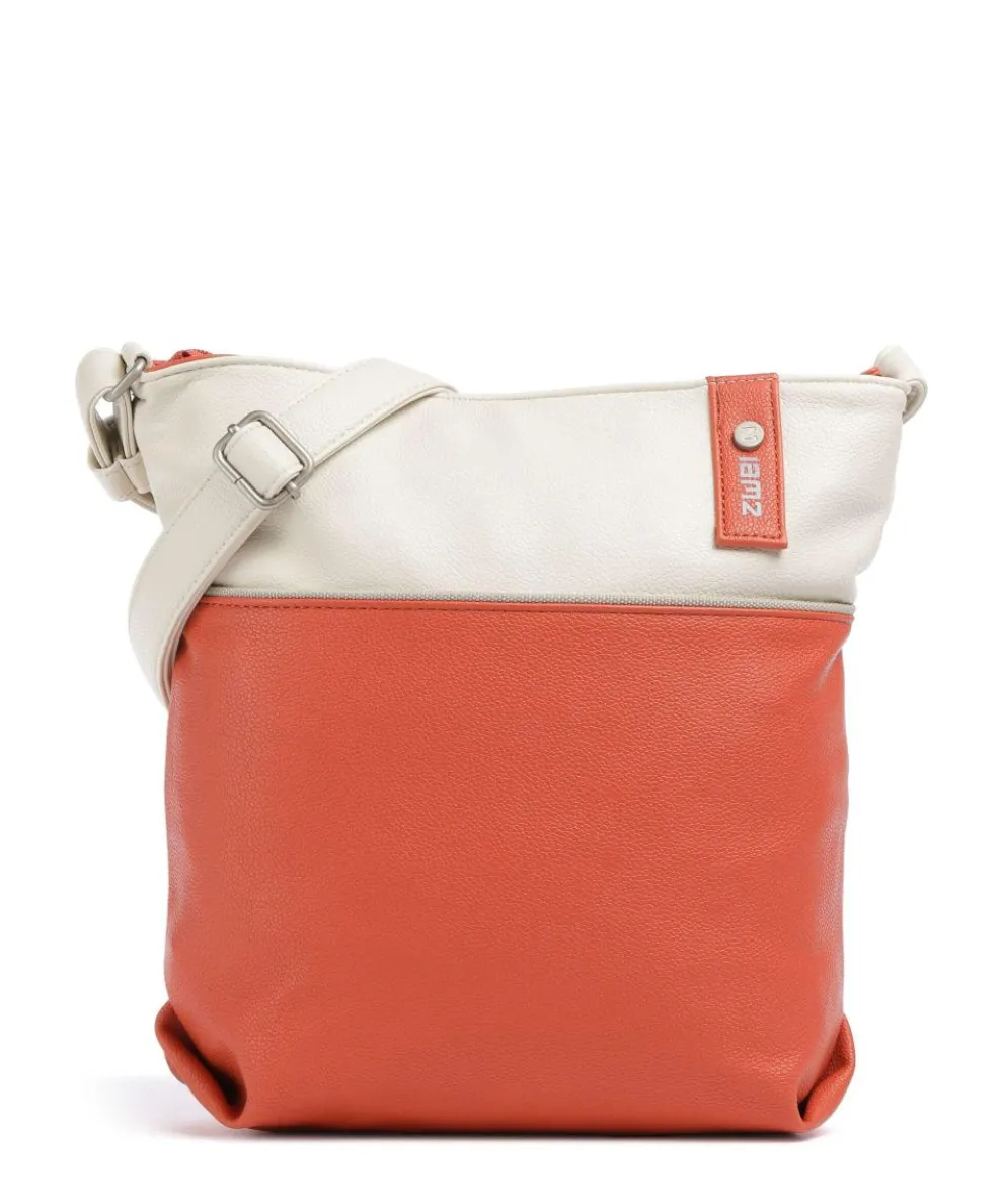 Jana J10 Shoulder bag imitation leather orange