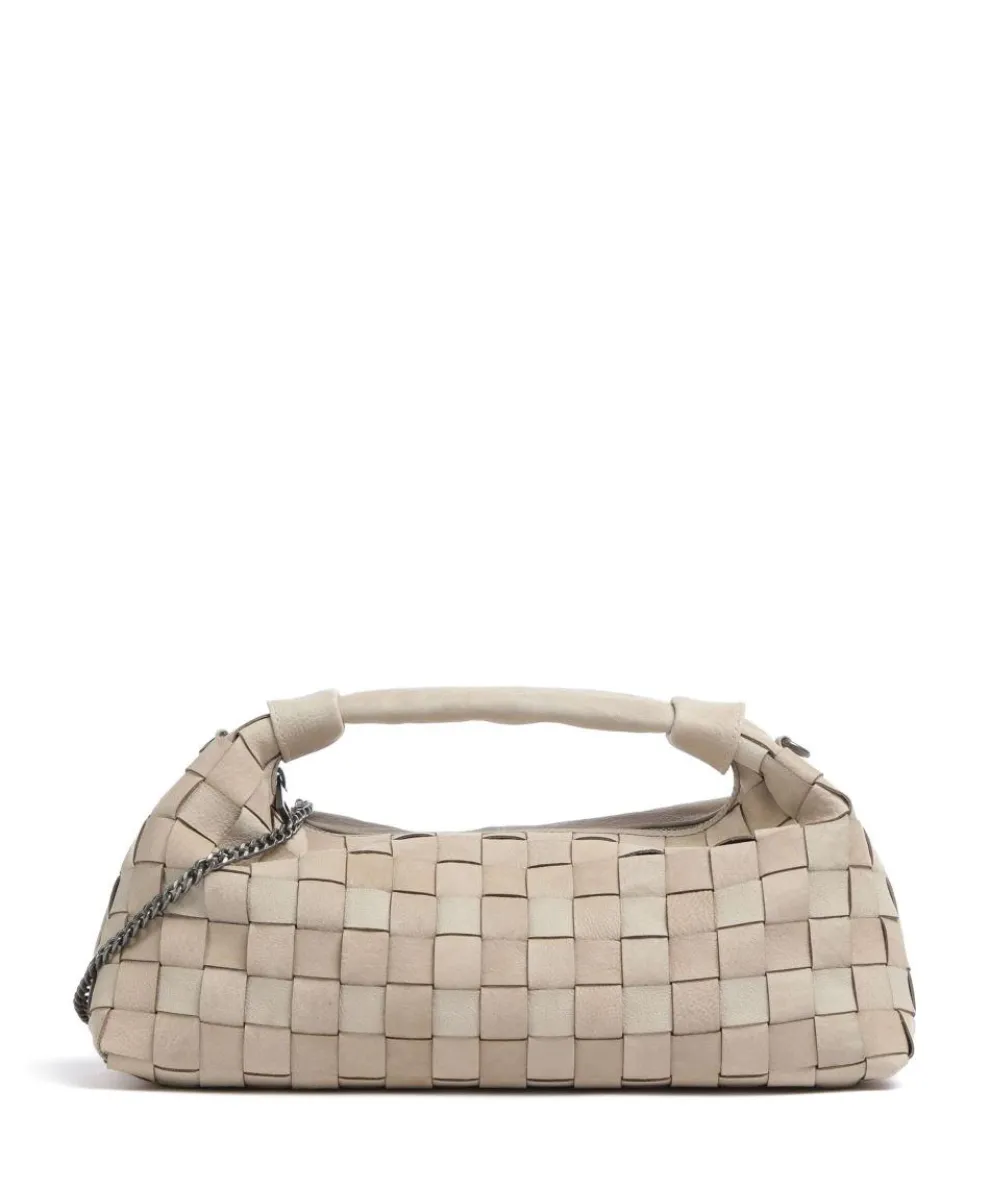 Braided Dandy Handbag grained calfskin beige