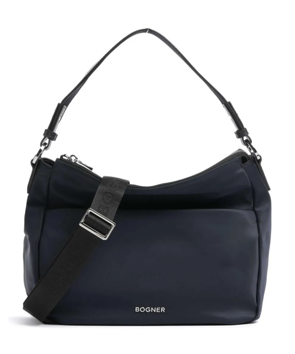Klosters Isalie Hobo bag nylon dark blue